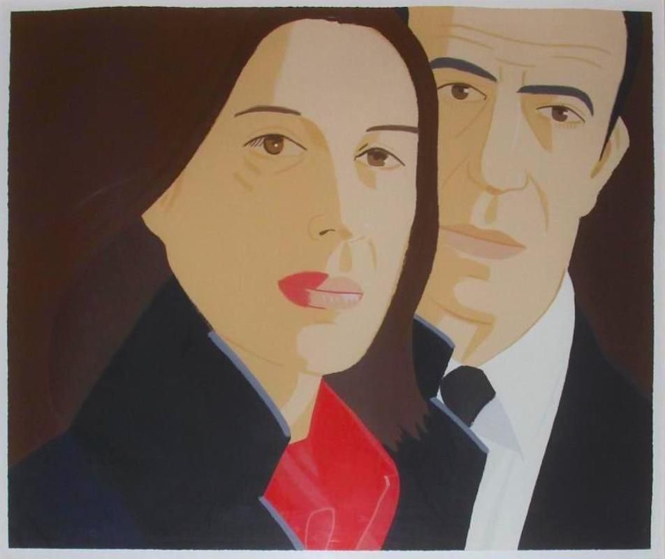 Sérigraphie Katz - Alex and Ada