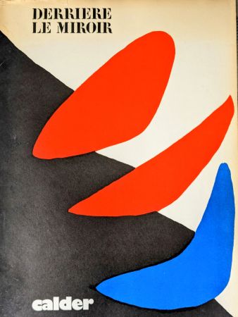 Lithographie Calder - Alexander Calder -  Abstract Composition, Lithograph for Dlm, 1971
