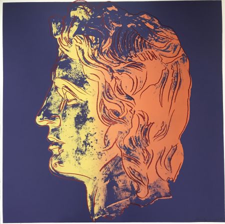 Sérigraphie Warhol - Alexander the Great