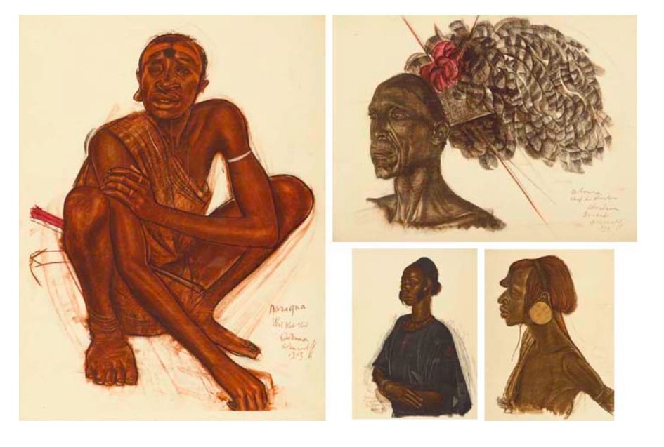 Aucune Technique Iacovleff  - Alexandre Iacovleff (1887-1938). Dessins et peintures d’Afrique. 1927
