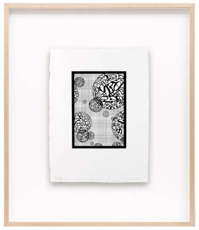 Gravure Plensa - Alfabets ( Alphabets)
