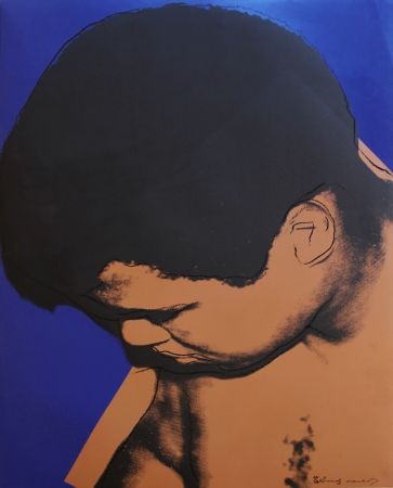 Sérigraphie Warhol - Ali #180