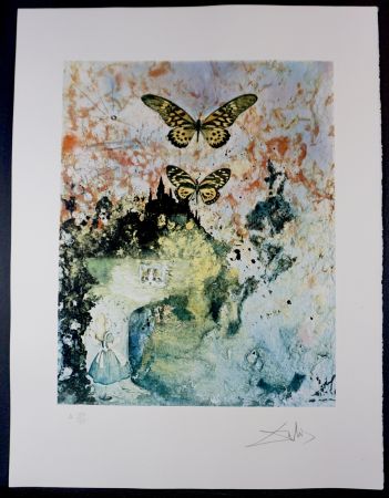 Gravure Dali - Alice in Wonderland