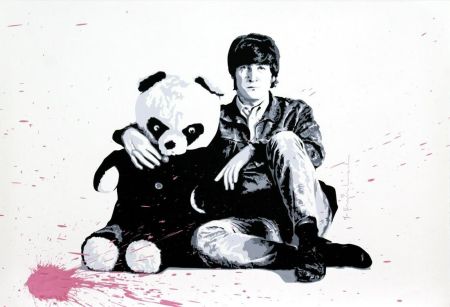 Multiple Mr Brainwash - All You Need Is Love