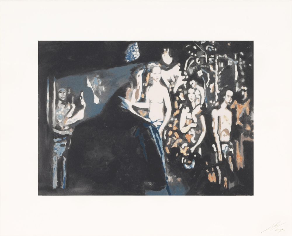 Sérigraphie Tuymans - Allo! B