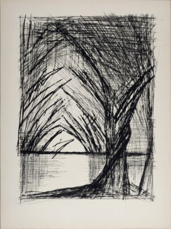 Pointe-Sèche Buffet - Allée d'arbres, 1959