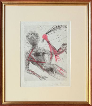 Eau-Forte Dali - Allée des Verges (Penis Alley)