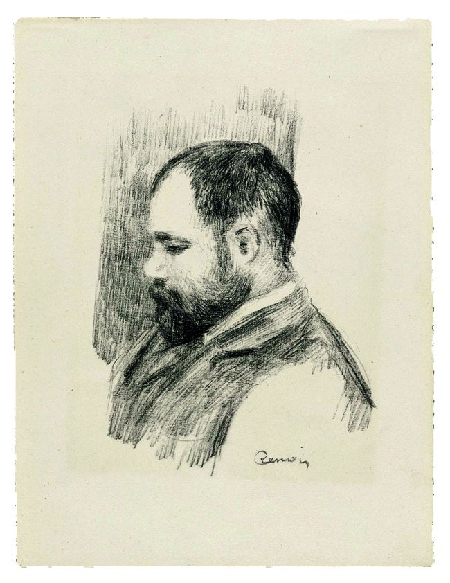 Lithographie Renoir - Ambroise Vollard