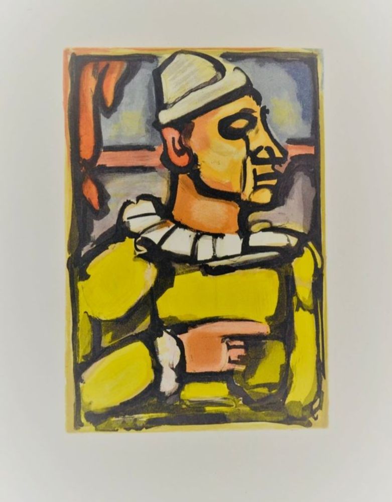 Eau-Forte Et Aquatinte Rouault - Amercitron W.321