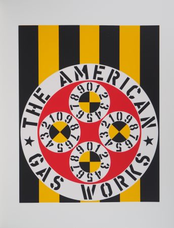 Sérigraphie Indiana - American Dream : The American Gas Works