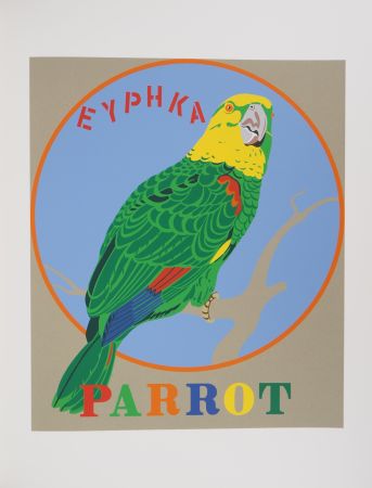 Sérigraphie Indiana - American Dream : The Parrot