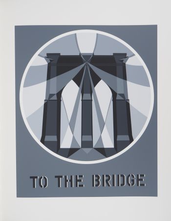 Sérigraphie Indiana - American Dream : To The Bridge