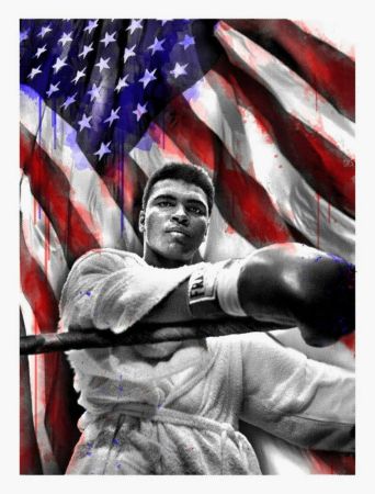 Multiple Mr Brainwash - American Hero (Ali)