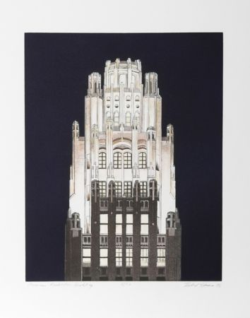 Gravure Haas - American Radiator Building