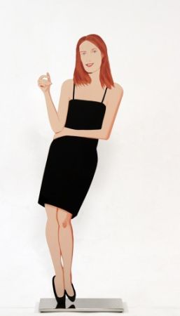 Multiple Katz - American Sharon (from Black Dress cut-out series)