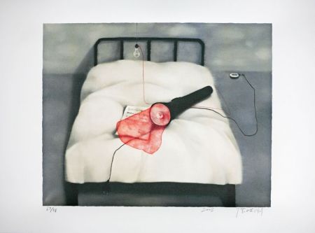 Lithographie Xiaogang - Amnesia & memory