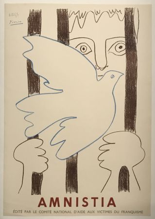 Affiche Picasso - Amnistia