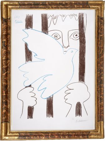 Lithographie Picasso - Amnistia