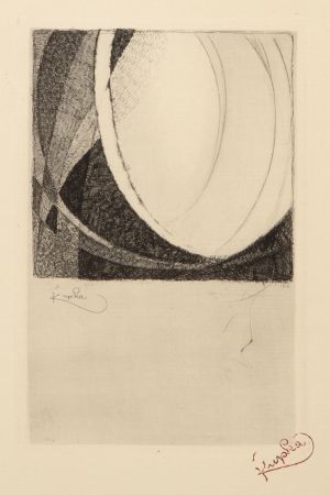 Gravure Kupka - Amorpha
