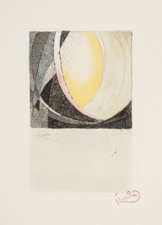 Gravure Kupka - Amorpha (Color)