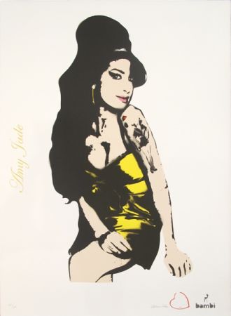 Sérigraphie Bambi - Amy