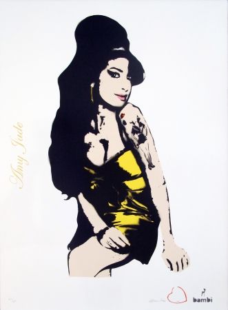 Sérigraphie Bambi - Amy