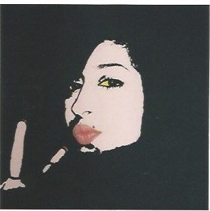 Sérigraphie Fino Ford - Amy Winehouse