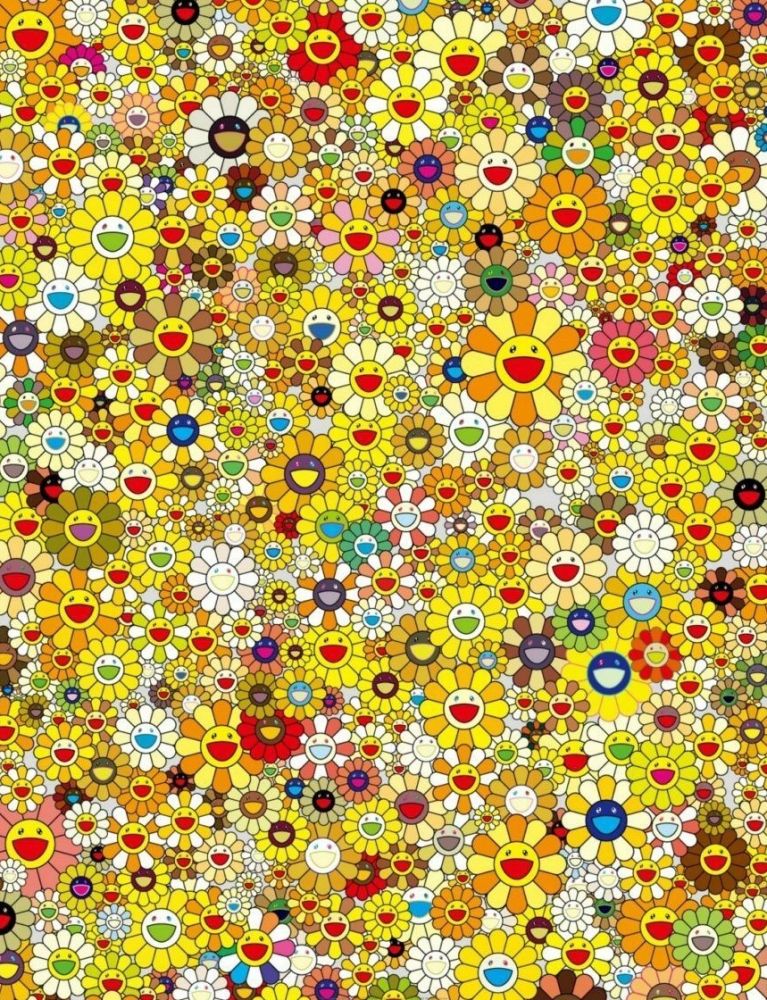 Lithographie Murakami - An Homage to IKB 1957