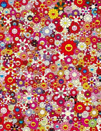 Lithographie Murakami - An Homage to Monopink, 1960