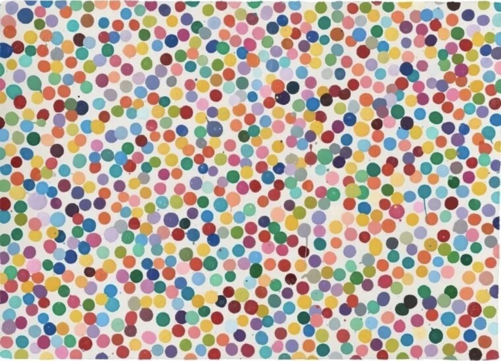 Multiple Hirst - An incongruous destiny (The currency - 7491)