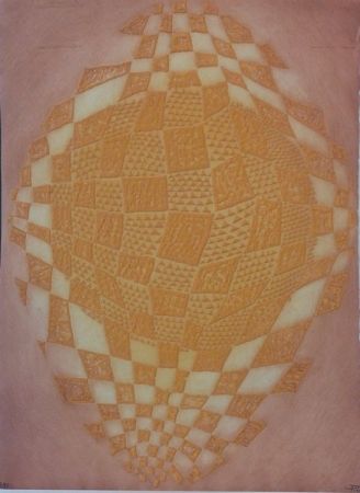 Gravure Piza - Anamorphose