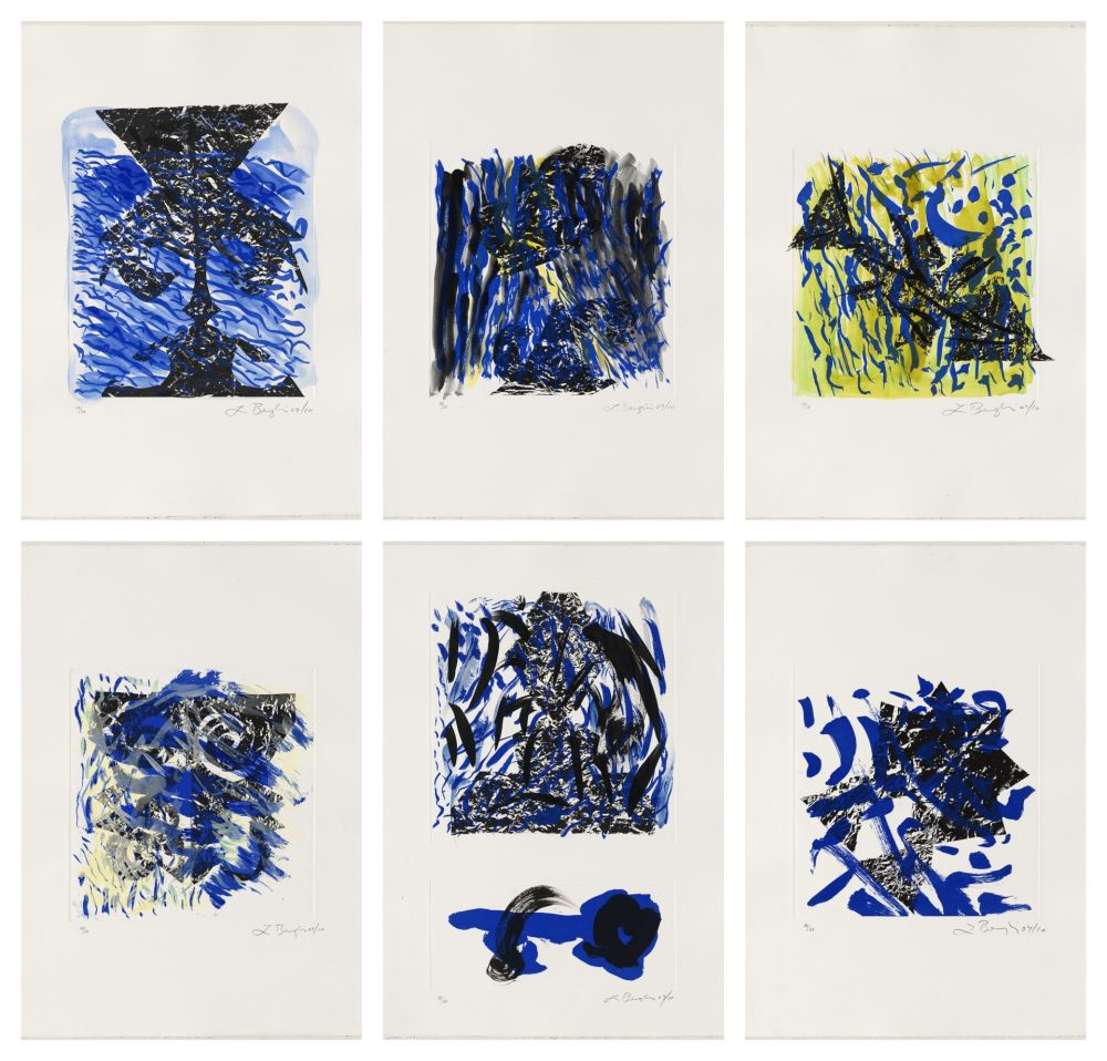 Gravure Benglis - Anchor (set)