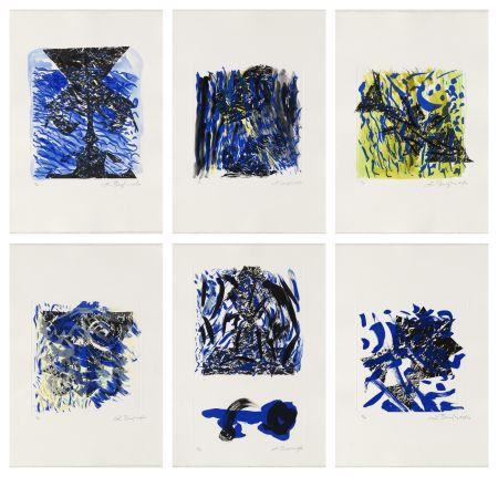 Gravure Benglis - Anchor (set)