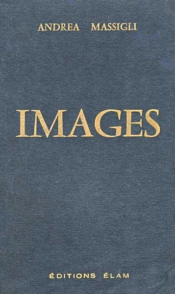 Livre Illustré Isou - Andrea Massigli - Images, 1958