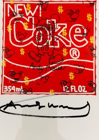 Offset Warhol - Andy Mouse New Coke