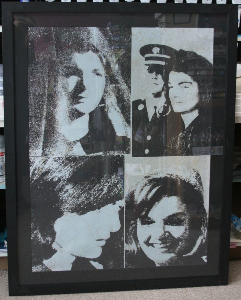 Sérigraphie Warhol - Andy Warhol Jacqueline Kennedy III (F. & S. II.15)