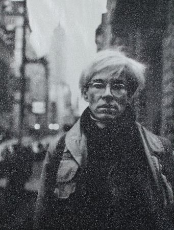 Sérigraphie Young - Andy Warhol NYC