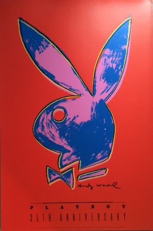 Sérigraphie Warhol - Andy Warhol Playboy 35th Anniversary Poster