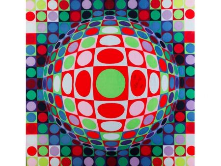 Aucune Technique Vasarely - Annet-sur-Marne 