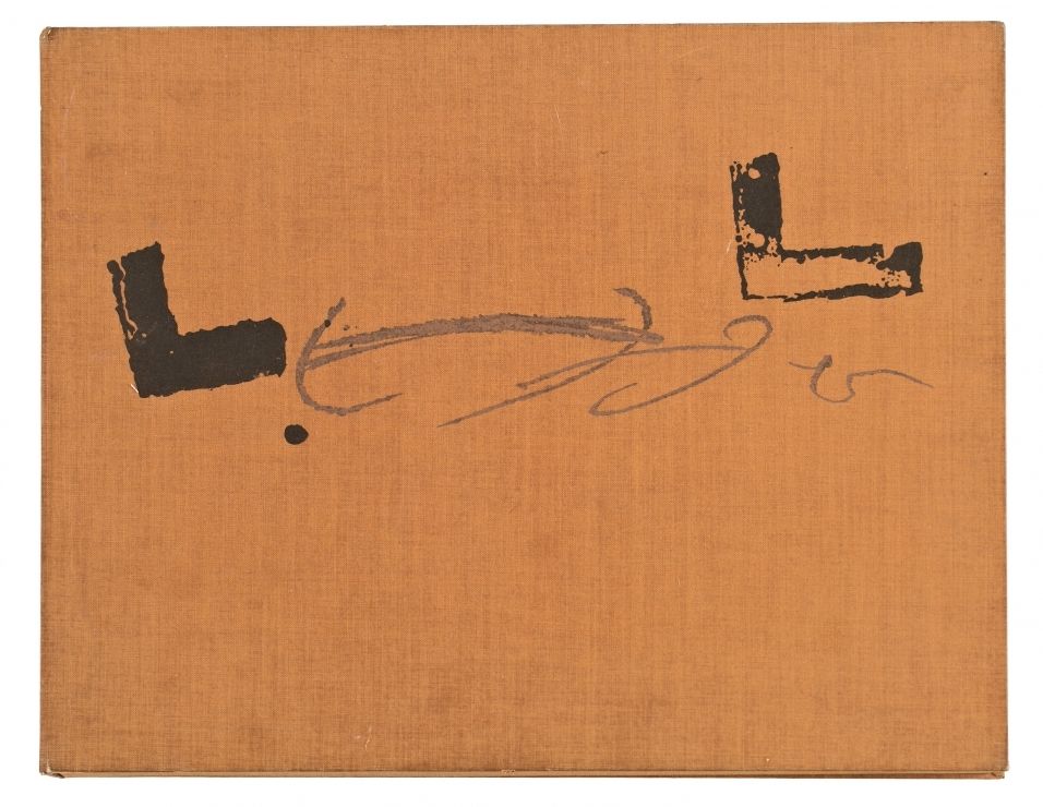 Livre Illustré Tàpies - Antoni Tàpies y Jorge Guillén Repertorio de junio