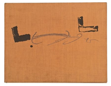 Livre Illustré Tàpies - Antoni Tàpies y Jorge Guillén Repertorio de junio