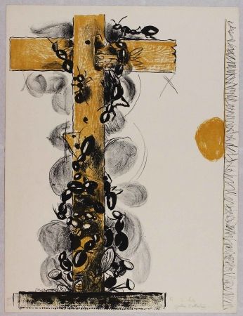 Lithographie Sutherland - Ants
