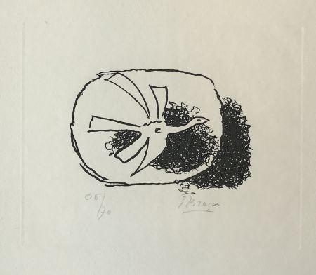 Gravure Braque - Août (August)