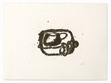 Gravure Tàpies - Aparicions-7	