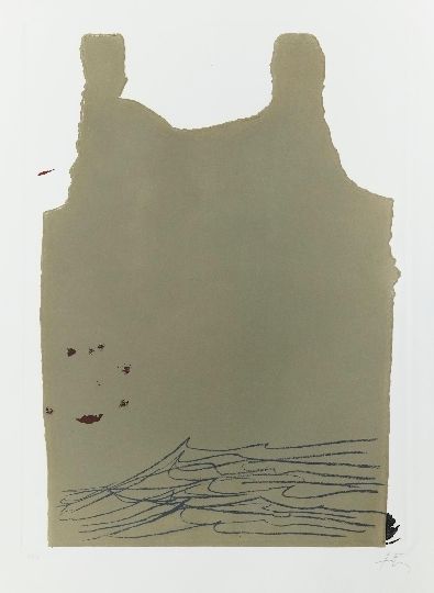 Gravure Tàpies - Aparicions 6