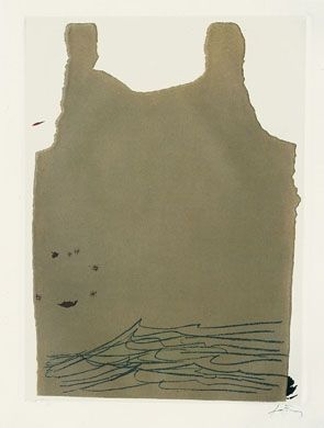 Gravure Tàpies - Aparicions 6