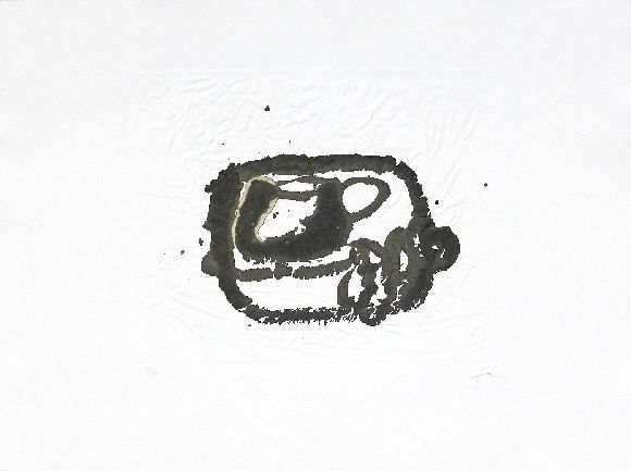 Gravure Tàpies - Aparicions 7