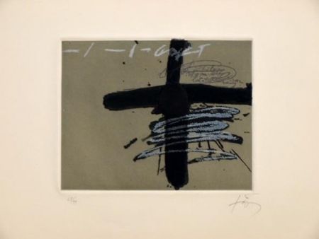 Eau-Forte Tàpies - Aparicions 8