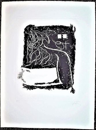 Eau-Forte Tàpies - Aparicions 9