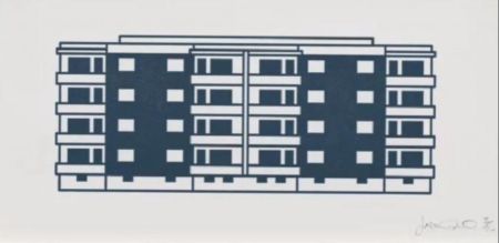 Gravure Sur Bois Opie - Apartment 4